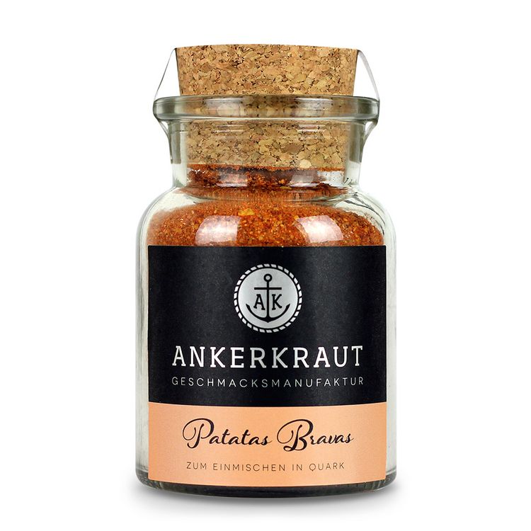 Produktbild: Ankerkraut Patatas Bravas, Korkenglas
