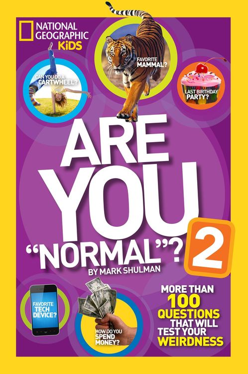 Produktbild: Natl Geo Kids Are You Normal 2