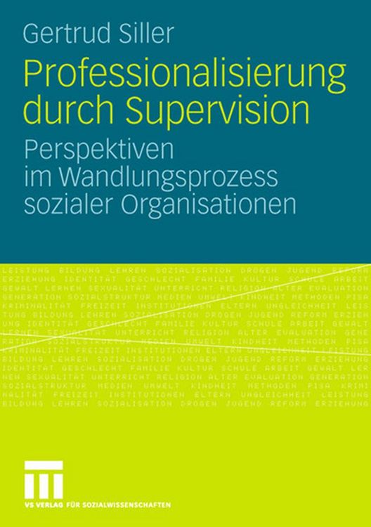 Produktbild: Professionalisierung durch Supervision