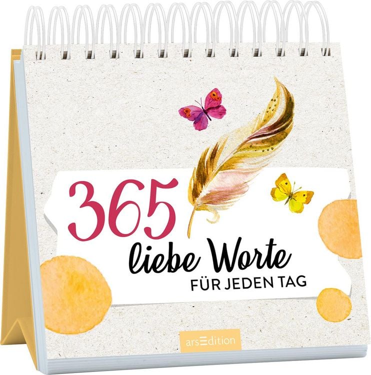 Produktbild: 365 liebe Worte für jeden Tag