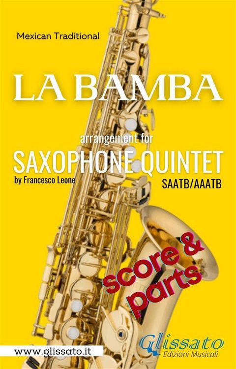 Produktbild: La Bamba - Sax Quintet (score & parts)