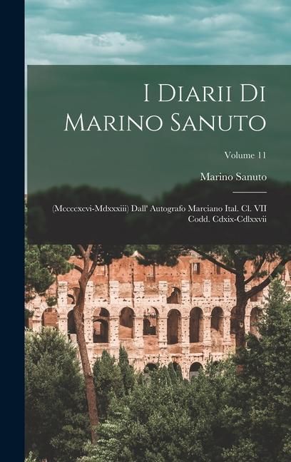 Produktbild: I Diarii Di Marino Sanuto