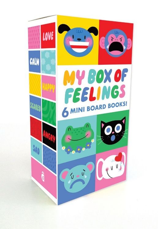 Produktbild: My Box of Feelings (A Hello!Lucky Book)