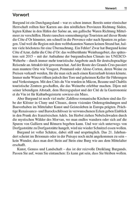 Produktbild: Reisef&uuml;hrer Burgund