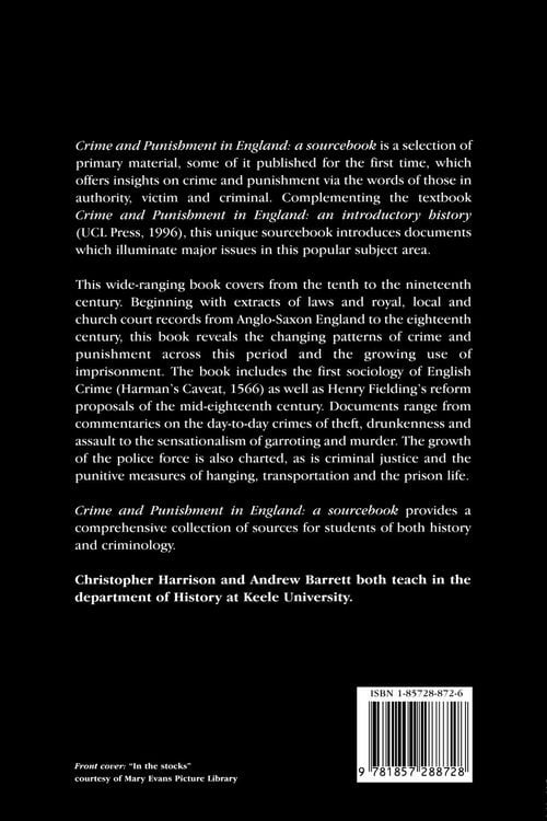 Produktbild: Crime and Punishment in England