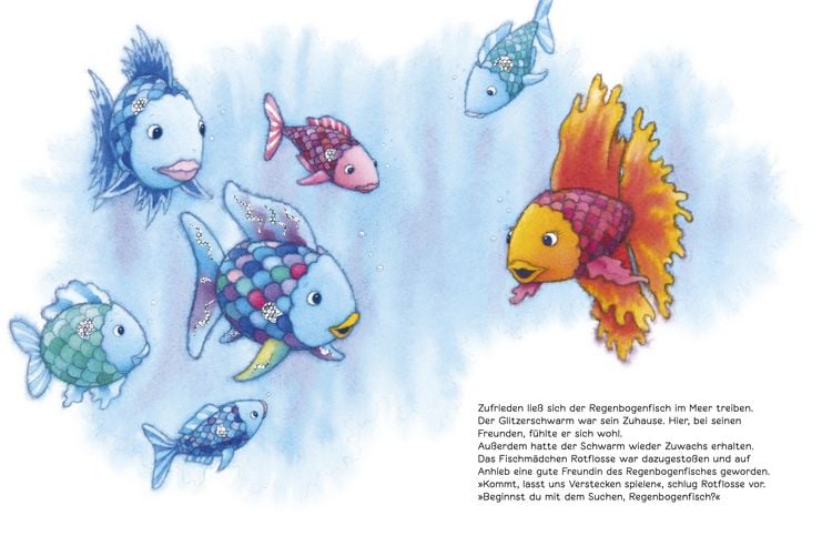 Produktbild: Der Regenbogenfisch lernt verlieren
