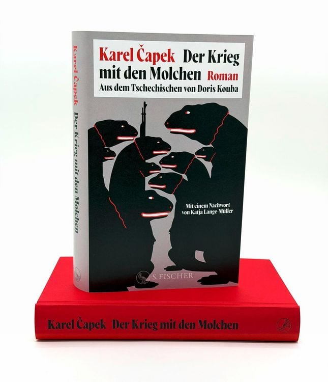 Produktbild: Der Krieg mit den Molchen