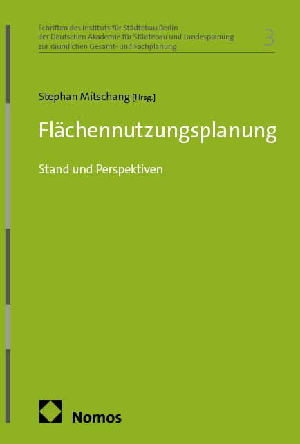 Produktbild: Fl&auml;chennutzungsplanung