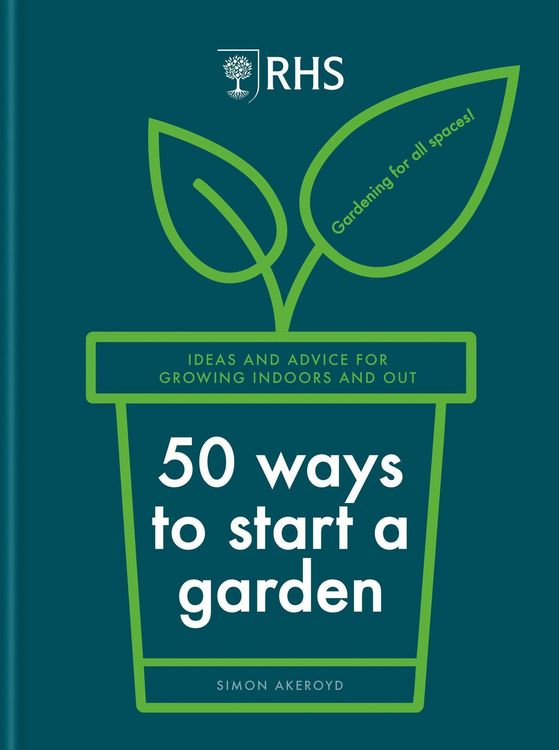 Produktbild: RHS 50 Ways to Start a Garden