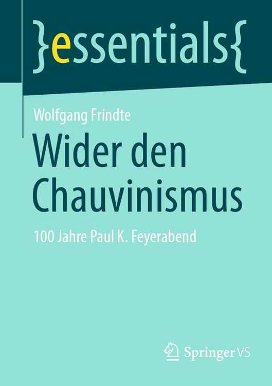 Produktbild: Wider den Chauvinismus