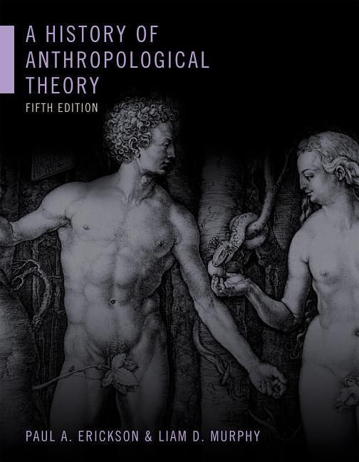 Produktbild: A History of Anthropological Theory, Fifth Edition