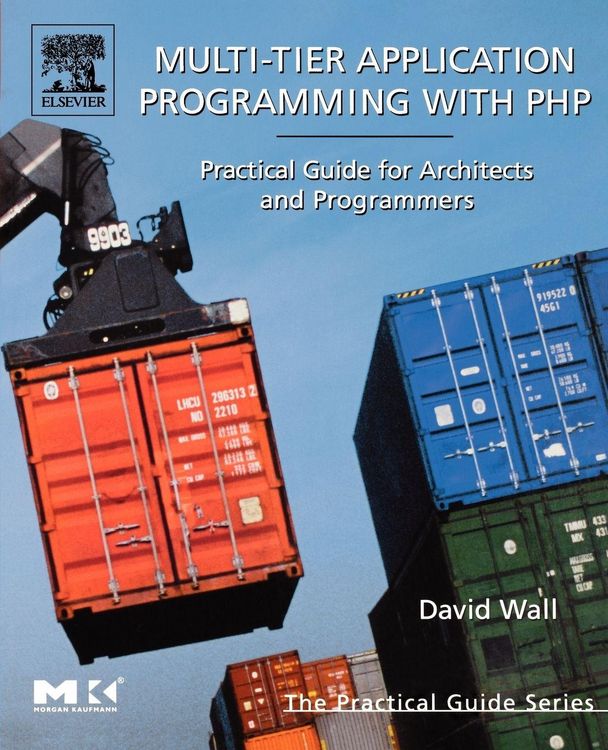 Produktbild: Multi-Tier Application Programming with PHP
