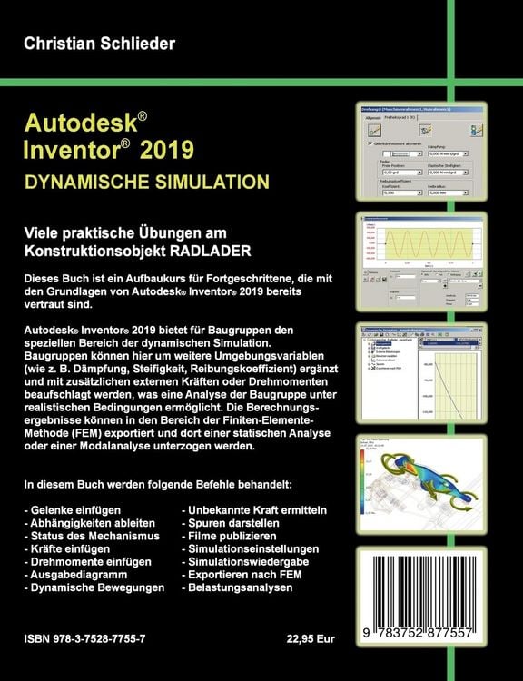 Produktbild: Autodesk Inventor 2019 - Dynamische Simulation
