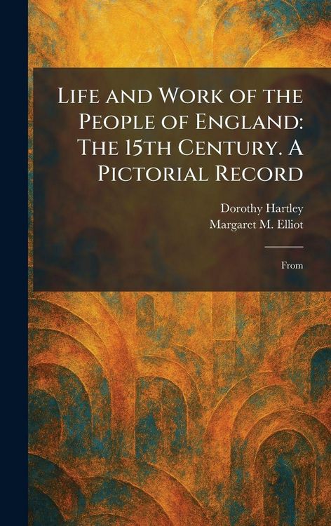 Produktbild: Life and Work of the People of England