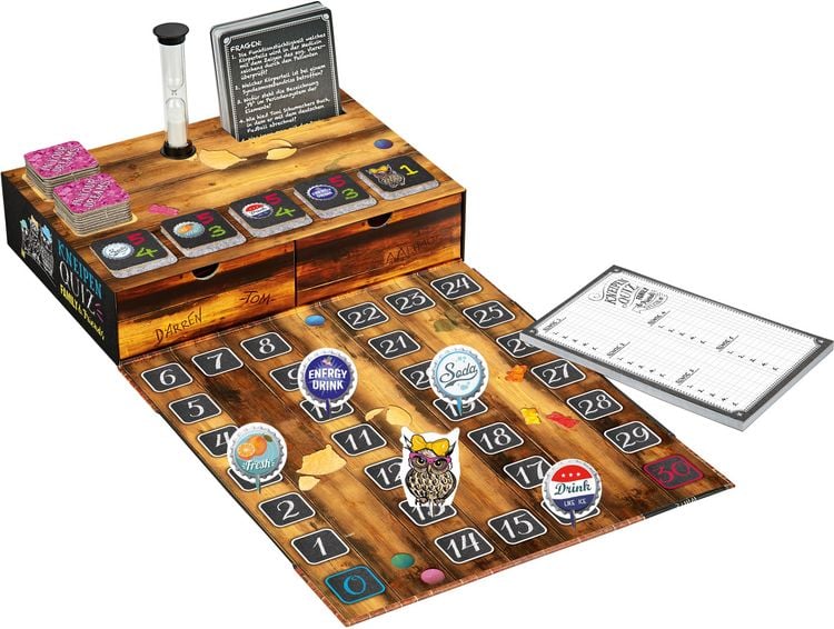 Produktbild: Kneipenquiz - Family & Friends Spezial