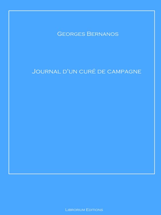 Produktbild: Journal d'un cur&eacute; de campagne