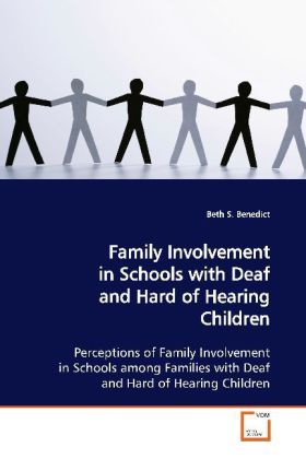 Produktbild: Benedict, B: Family Involvement in Schools with Deaf and Har
