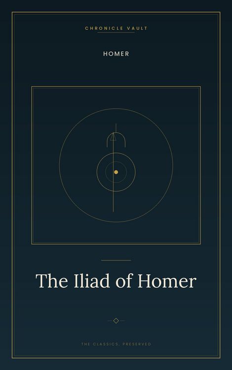 Produktbild: The Iliad of Homer