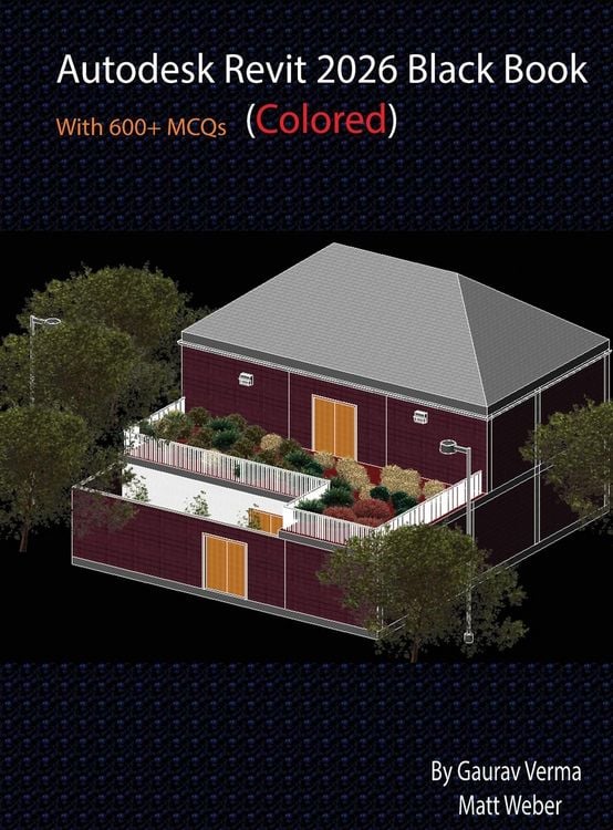 Produktbild: Autodesk Revit 2026 Black Book