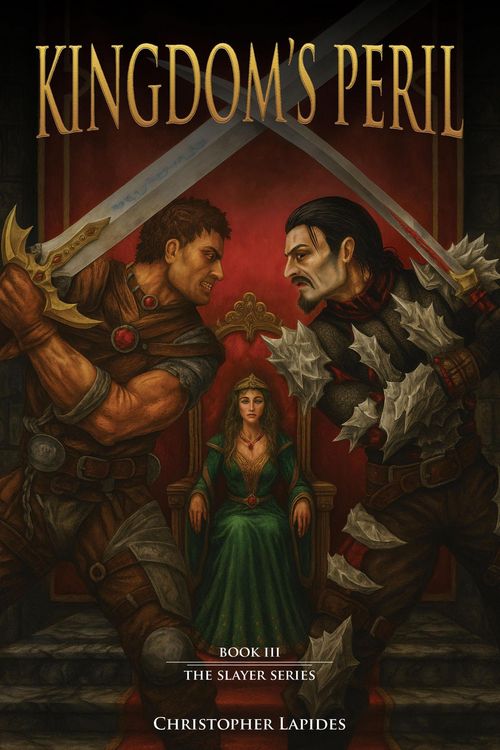 Produktbild: Kingdom's Peril (The Slayer Series, #3)