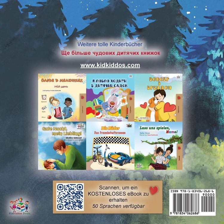 Produktbild: Unter den Sternen (Deutsches-ukrainisch zweisprachiges Kinderbuch)