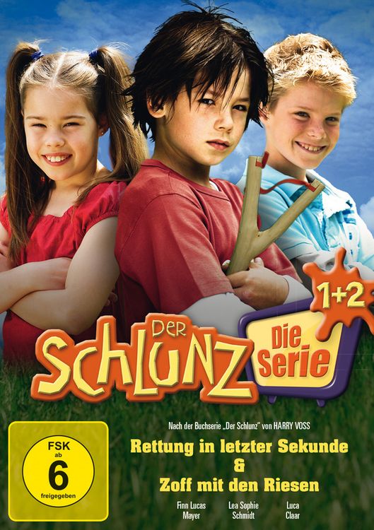 Produktbild: Der Schlunz - Die Serie 9 DVDs