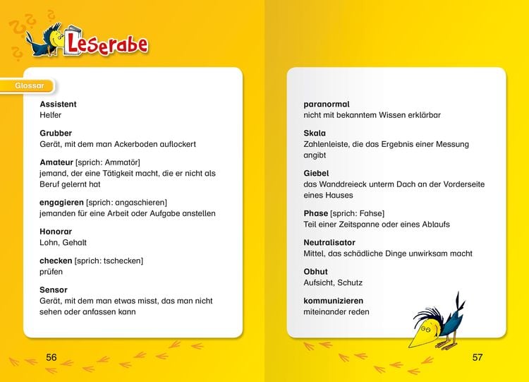 Produktbild: Leserabe 3. Lesestufe - Henry & Hobbs. Geisterj&auml;ger