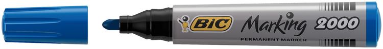 Produktbild: BIC Permanent Marker Marking 2000 ECOlutions &Ouml;ko blau