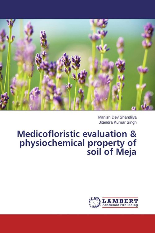 Produktbild: Medicofloristic evaluation & physiochemical property of soil of Meja