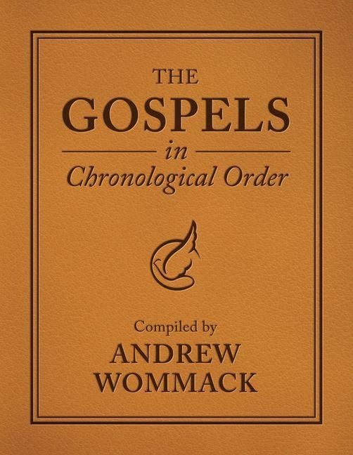 Produktbild: The Gospels in Chronological Order