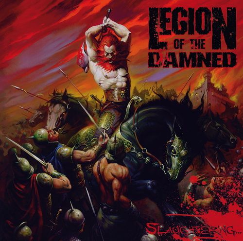 Produktbild: Legion Of The Damned - Slaughtering [LE] [2 DVDs] (+ CD)