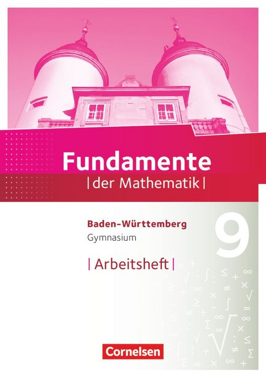 Produktbild: Fundamente der Mathematik - Baden-W&uuml;rttemberg ab 2015 - 9. Schuljahr