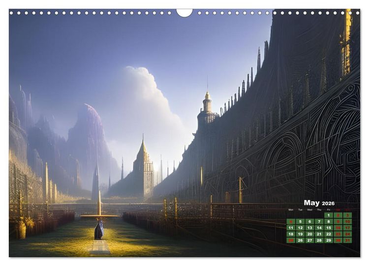 Produktbild: Follow Me... (Wall Calendar 2026 DIN A3 landscape), CALVENDO 12 Month Wall Calendar