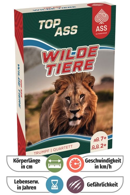 Produktbild: TOP ASS - Wilde Tiere NEU