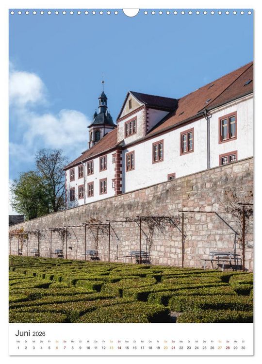 Produktbild: Kurort Schmalkalden (Wandkalender 2026 DIN A3 hoch), CALVENDO Monatskalender