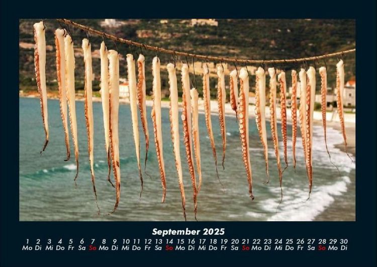 Produktbild: Griechenland 2025 Fotokalender DIN A4