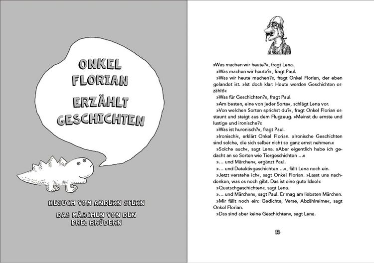 Produktbild: Onkel Florians fliegender Flohmarkt