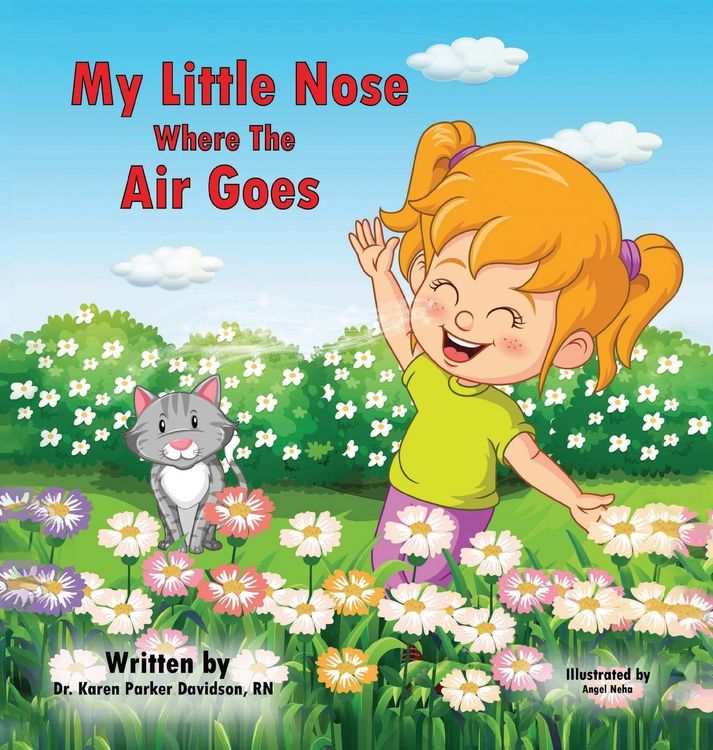 Produktbild: My Little Nose Where the Air Goes (for girls)