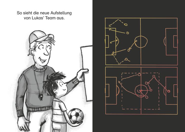 Produktbild: Kreativ-Kratzelbuch: Fu&szlig;ball