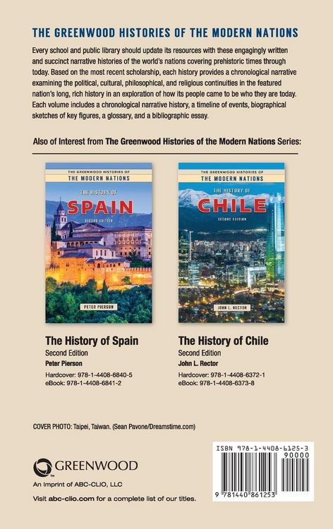 Produktbild: The History of Taiwan