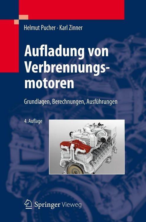 Produktbild: Aufladung von Verbrennungsmotoren