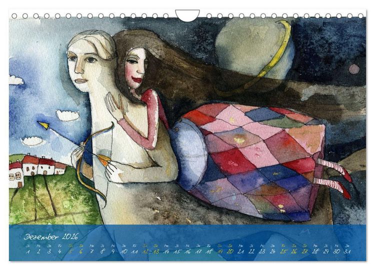 Produktbild: Im Wandel der Sterne (Wandkalender 2026 DIN A4 quer), CALVENDO Monatskalender