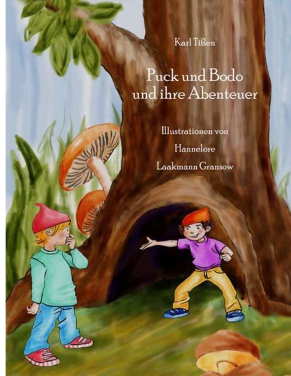Produktbild: Puck und Bodo und ihre Abenteuer