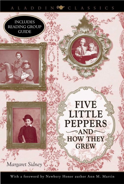 Produktbild: Five Little Peppers and How They Grew