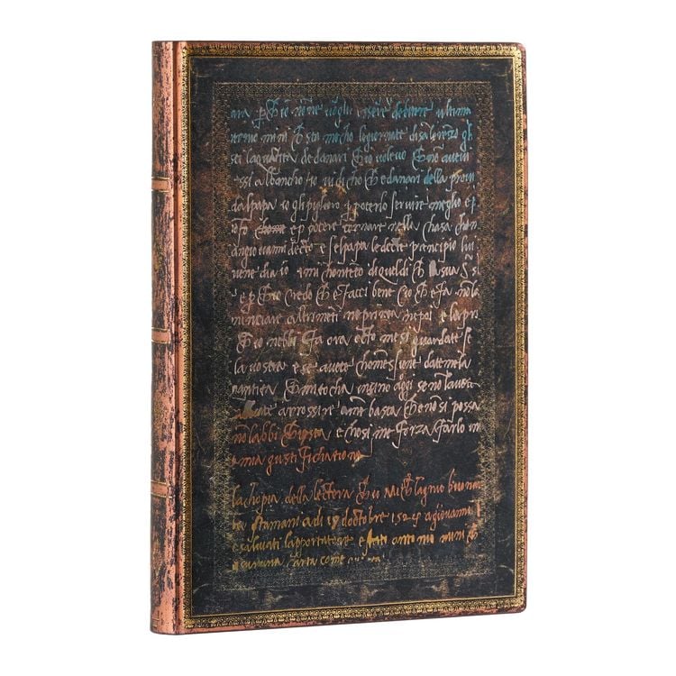 Produktbild: Softcover Notizbuch Michelangelo, Handschrift, Midi, LIN