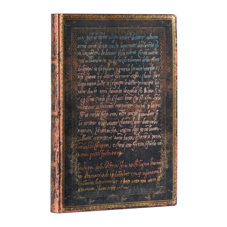 Produktbild: Softcover Notizbuch Michelangelo, Handschrift, Midi, UNL