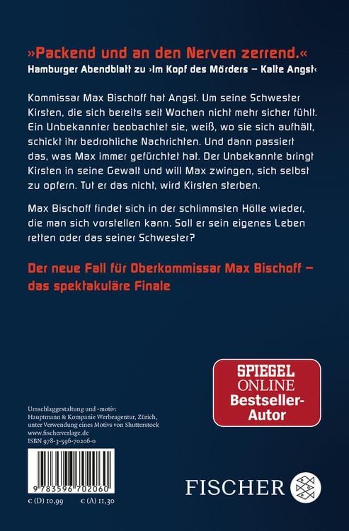 Produktbild: Im Kopf des M&ouml;rders - Toter Schrei