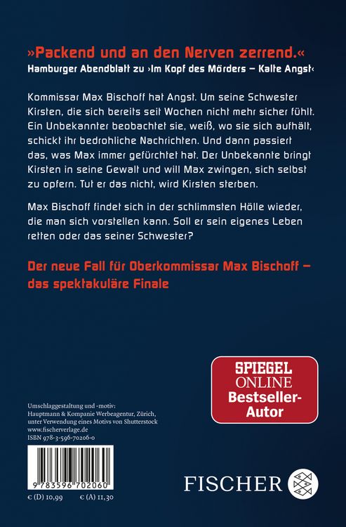 Produktbild: Im Kopf des M&ouml;rders - Toter Schrei
