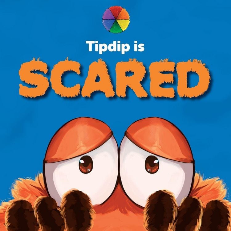Produktbild: Tipdip is Scared