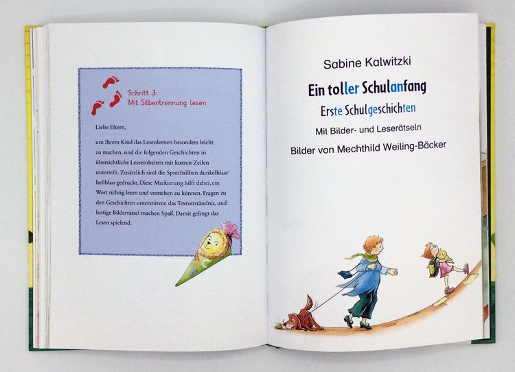 Produktbild: Schritt f&uuml;r Schritt &ndash; Ich lerne lesen!
